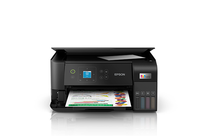 Impresora Epson EcoTank L3560 Multifuncion a Color con Wifi C11CK58302