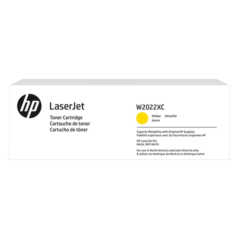 Toner HP W2022X 414X Amarillo
