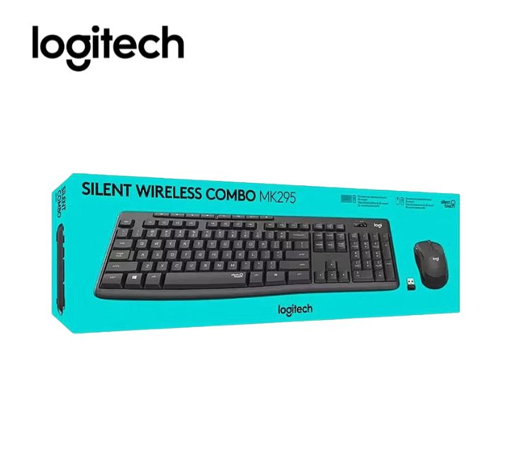 Silent Wireless Combo MK295 920-009792