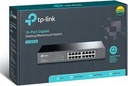 TP-Link 16 Puertos TL-SG1016D Ver: 12.0
