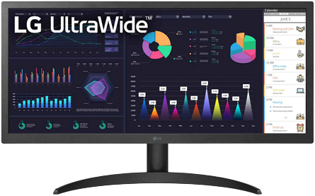 Monitor LG 26 Ultrawide 26WQ500-B 26"