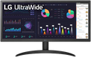 Monitor LG 26 Ultrawide 26WQ500-B 26"
