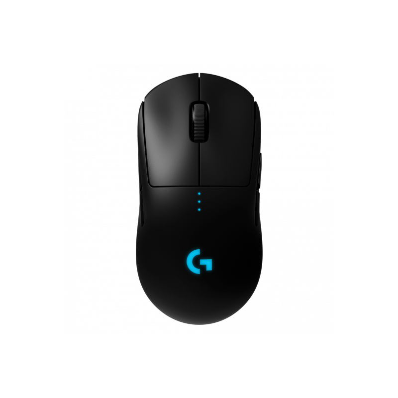 Mouse Logitech G Pro Wireless Black Sensor Hero 25k DPI