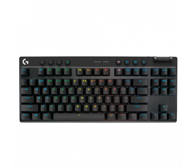 Logitech Teclado PRO X TKL Negro Lightspeed
