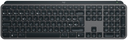 Teclado Logitech Wireless MX Keys S Grafito 920-011561