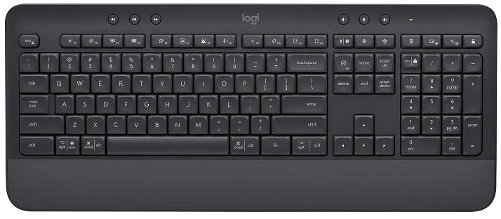 Teclado Logitech Inal Signature K650 Grafito 920-010910