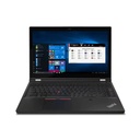 Notebook Lenovo ThinkPad T15g Gen 2 15.6" UHD 60Hz Intel I9 11950H RTX™ 3080 32GB Ram 1TB M.2 Gen 4 Windows 11 20YTS1GD00