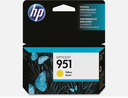 Cartucho HP 951 Amarillo Original