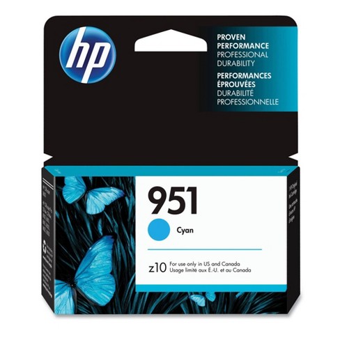 Cartucho HP 951 Cian Original