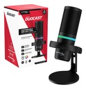 Microfono HyperX DuoCast Condensador Bidireccional USB Iluminacion RGB