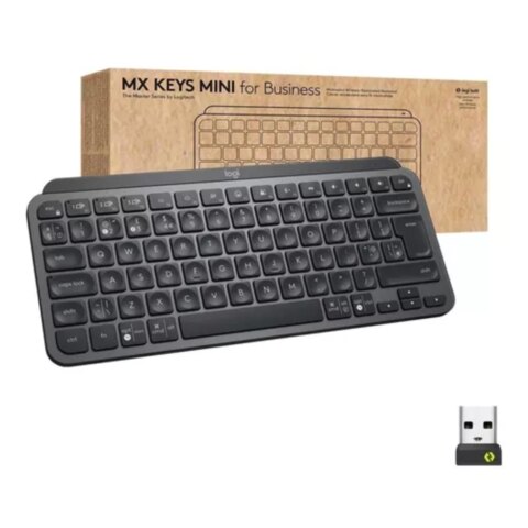 Logitech Teclado MX Keys Mini Business Inalambrico