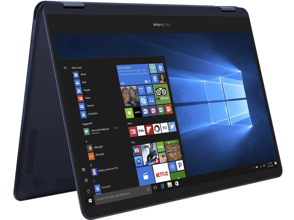 Asus Notebook Intel i5 1135GG7 8gb Ram 1tb M2 Zenbook Flip S13 13" Oled