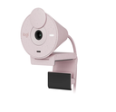 Camara Web Logitech BRIO 300 Full HD 1080p Color Rosa 960-001446
