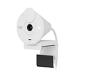 Camara Web Logitech BRIO 300 Full HD 1080p Color Blanco 960-001440