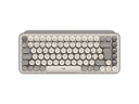 Teclado Logitech POP KEYS Mecanico Inalambrico Español Color Arena 920-011518