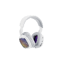 Auricular Logitech A30 Astro Inalambrico Para Xbox Series X|S, PS5, Bluetooth, Mobil, Windows 10/11, Mac Color Blanco y Violeta 939-001986