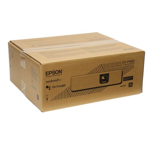 Epson Proyector EpiqVision Flex CO-FH02 3000 Lumenes