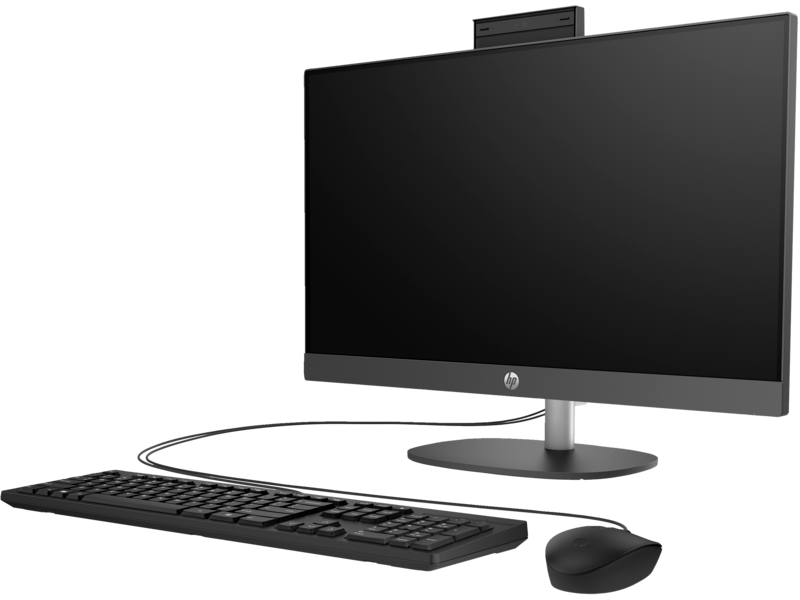 HP All In One PRO 245 Ryzen 5 7520U 8Gb Ram 256Gb SSD 24" FHD