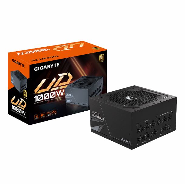 Fuente Gigabyte 1000W Modular 80 Gold UD GP-UD1000GM