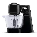 Batidora Planetaria Inspirart Moulinex 5 velocidades 500W Color negro Capacidad total 3,2L QA710858
