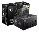 Fuente MSI MAG A850GL PCIE5 850W (ATX 3.1/PCIe 5.1 READY) 80 PLUS GOLD