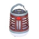 Lampara UV OFF Con Bluetooth Mata Mosquito Recargable
