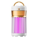 Lampara Mata Mosquito Off Luz Led USB Campamento Recargable color blanco