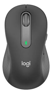 Mouse Logitech M650 L Left SIGNATURE Color Negro Inalambrico 910-006234