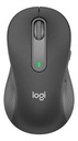 Mouse Logitech M650 L Left SIGNATURE Color Negro Inalambrico 910-006234