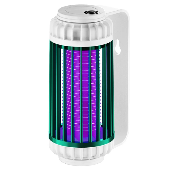 Lampara Luz Led Fotocatalizador OFF Mata Mosquito Interiores