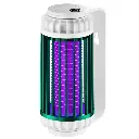 Lampara Luz Led Fotocatalizador OFF Mata Mosquito Interiores