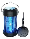 Lampara OFF Mata Mosquito Con Carga Solar y Carga USB