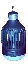 Luz Led OFF Mata Mosquito Campamento Recargable color negro