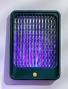 Lampara Led OFF Mata Mosquito Recargable USB color verde