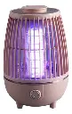 Lampara Led Fotocatalizador OFF con carga USB Mata Mosquito color rosa