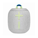 Parlante Logitech WONDERBOOM3 Bright Color Gris y Verde Bluetooth 984-001816