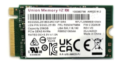 Disco UNION MEMORY M2 256GB CORTO OEM