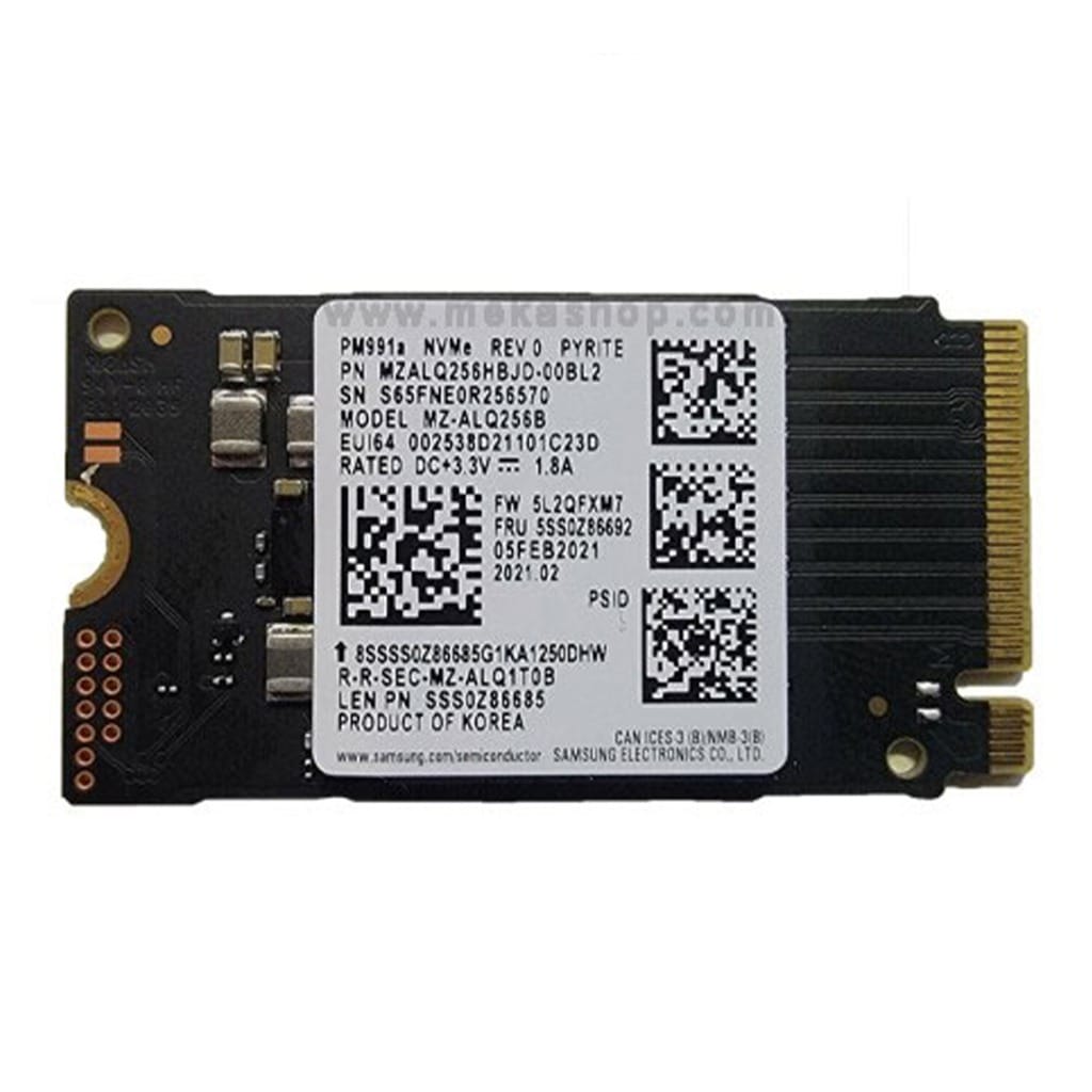Disco SAMSUNG M2 256GB CORTO OEM