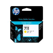 Cartucho Hp 711 Amarillo CZ132A