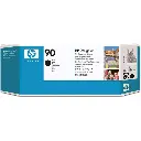 Cabezal y Limpiador HP 90 Negro C5054A