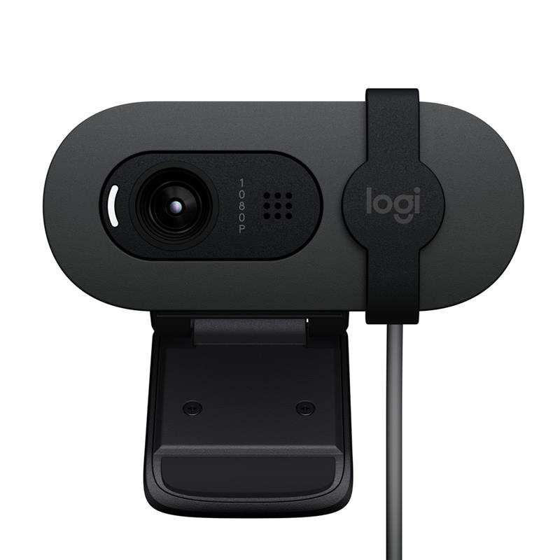 Camara Logitech Brio 100 Color Grafito 960-001586