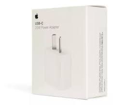 Adaptador Apple USB-C 20W Color Blanco A2245 CARGADOR