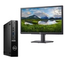 Combo PC DELL OPT 7010MFF I5 8GB 256GB + E222