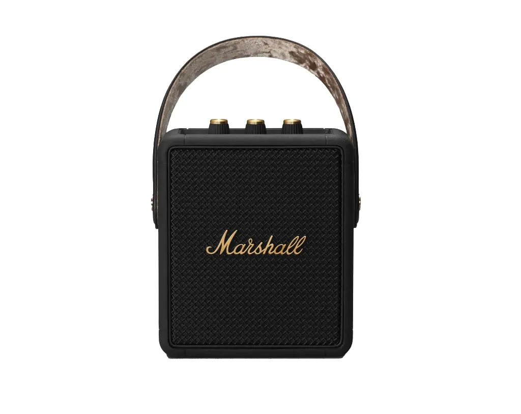 Parlante Marshall Stockwell II BT Negro y Dorado