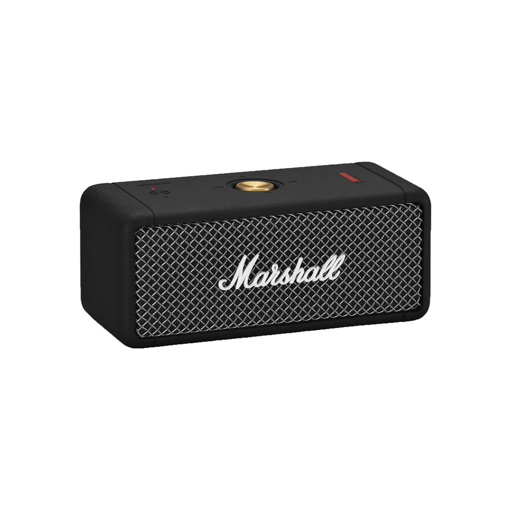 Parlante Marshall Emberton Portatil Bluetooth Negro  