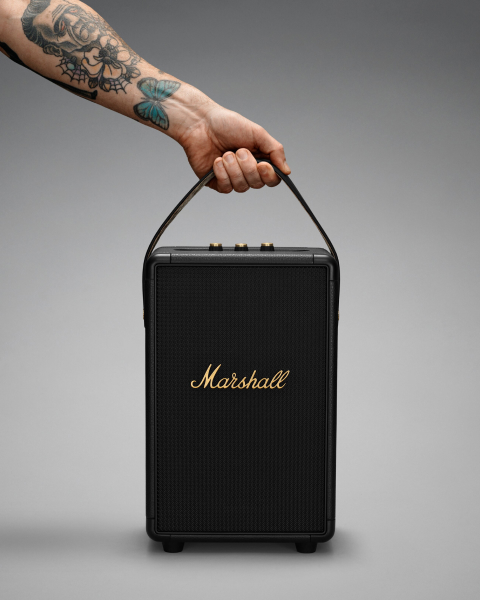 Parlante Marshall Tufton Portable