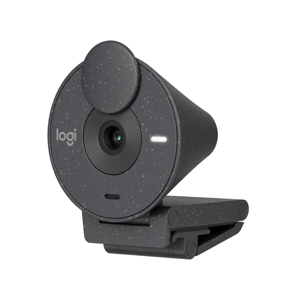 Web Cam Logitech Brio 300 Graphite Full Hd 