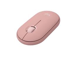 Mouse Logitech M350s Pebble 2 Rosa