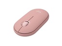 Mouse Logitech M350s Pebble 2 Rosa