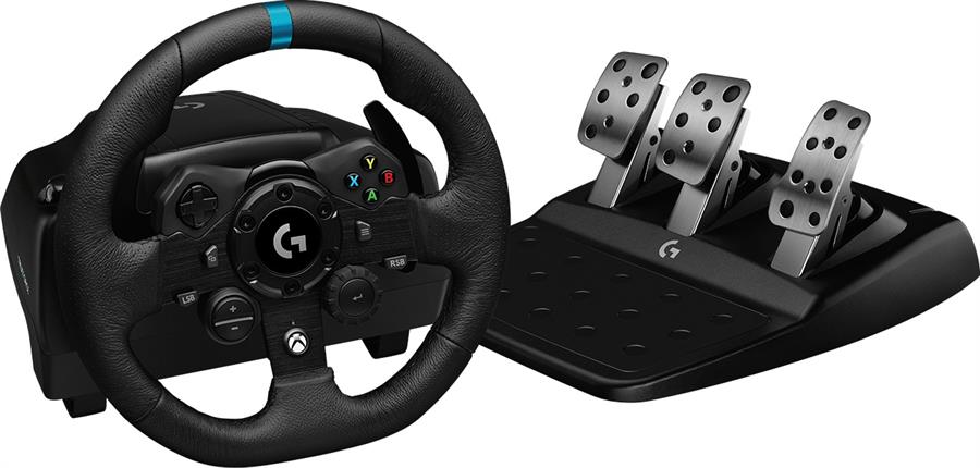 Volante Logitech G923 Trueforce 220V PS4 PC 941-000148 